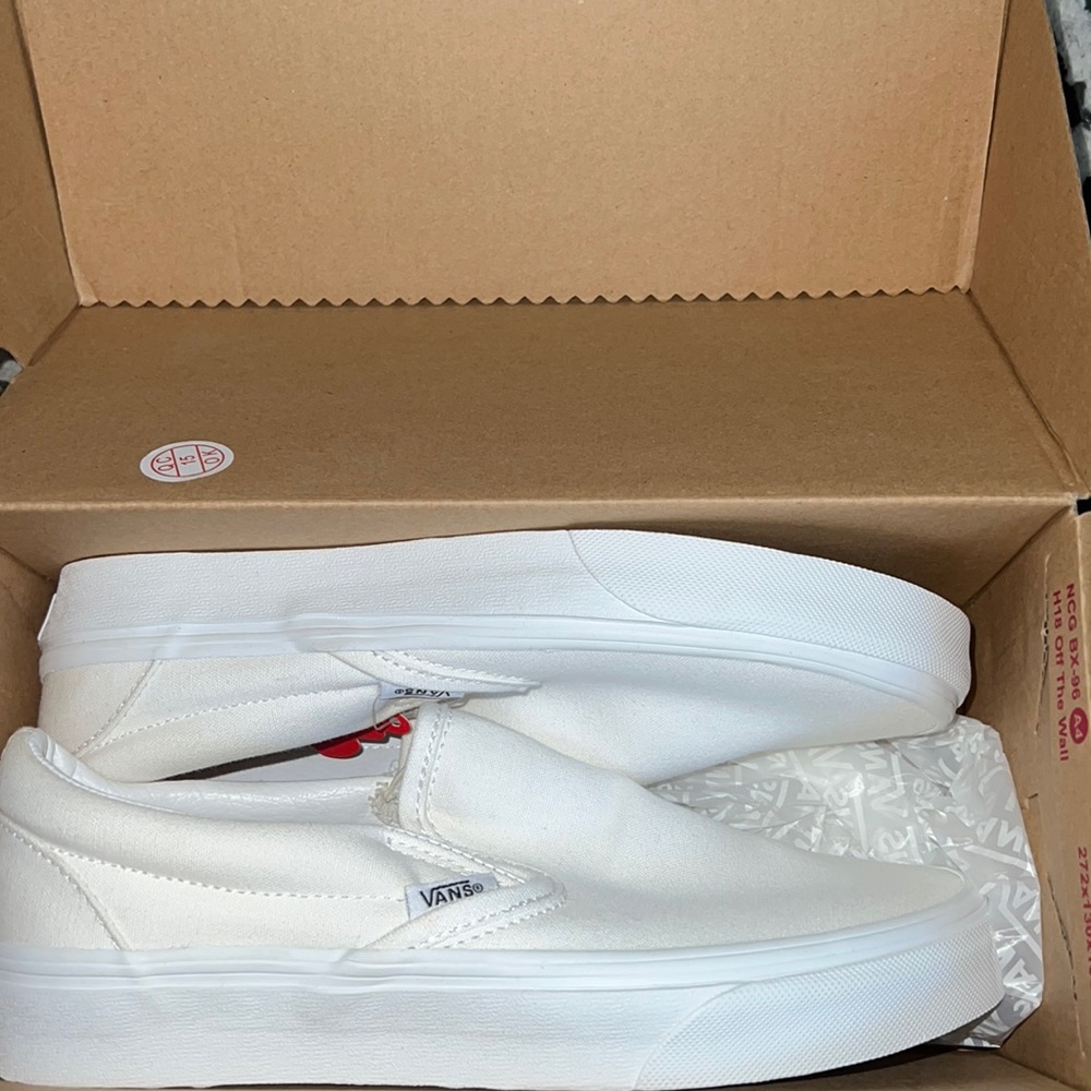white vans